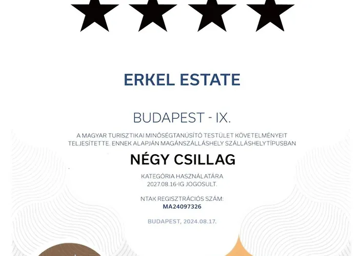 Lejlighed Erkel Estate At Kalvin Ter, 4 People, 2 Bathroom, Free Parking Budapest